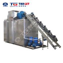 New designed Cooling tunnel system for Hard candy making