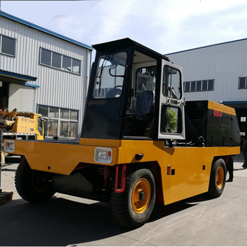 3 ton dizel yan yükleyici forklift kamyonu