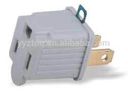 USA Heavy duty grounding adapter