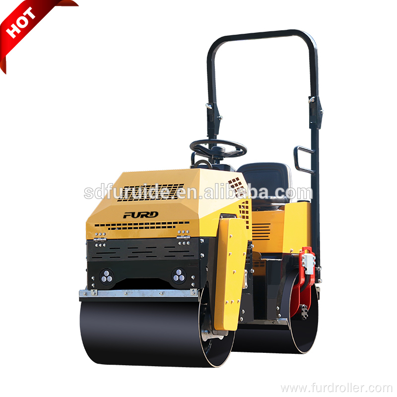 China Made Ride-on Vibration Mini Road Roller Compactor China Made Ride-on Vibration Mini Road Roller Compactor