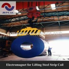 Series MW36 Electric Lifting Magnet for Lifting Steel Band Rolls