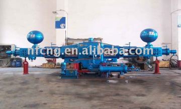 Process gas compressor for chemical industry 2D-TYPE