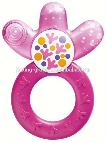 Non-toxic High quality baby teethers wholesale,available in various color,Oem orders are welcome