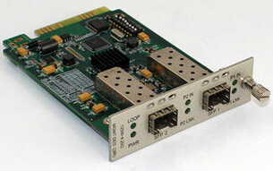 16-slot Manageable Media Converter Remote Management , 125M - 4.25G