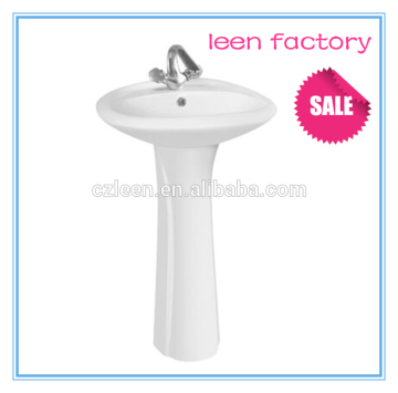 ceramic basin stand pedestal basin