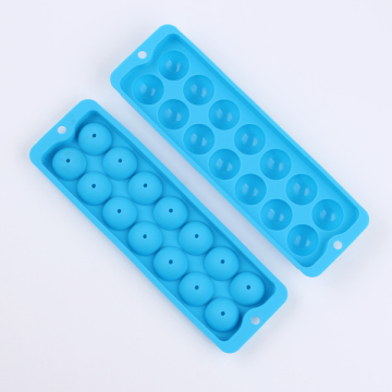 different silicone ice cube trays