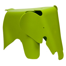 Crianças Mobiliário Cadeiras Kids Colorful Plastic Elephant Stool