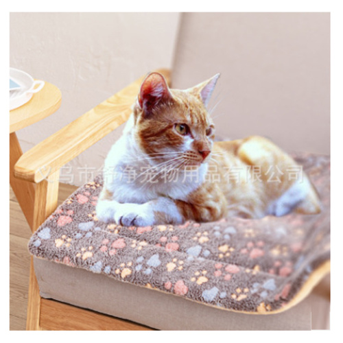 Pet Blanket Thickened Warm Cat Dog Cushion