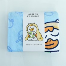 High Quality Super Soft Plush Unique Custom Digital Print Flannel Blankets