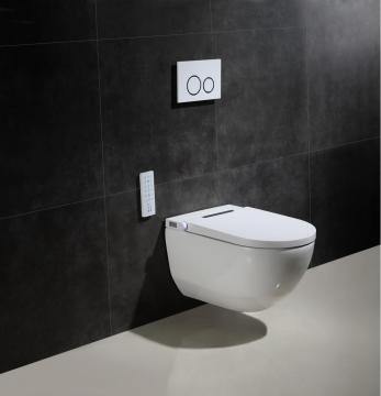 Floor mounted new style electronic intelligent toilet