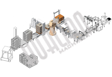 Carton Automatic Packing Line