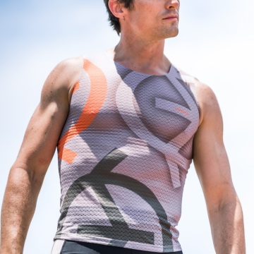 Men's Team Base Layer Sublimation Print Base Layer