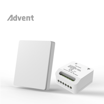 Wireless remote lighting controller