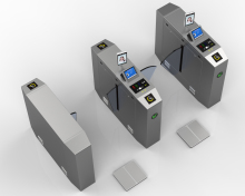 ESD Tester Flap Barrier Turnstile Gate