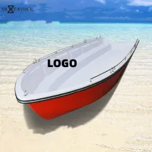 Factory Direct Sales Flood Control Emergency Rescue 6 People Glass Steel Assault Boat