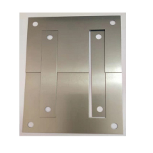 Laminated core for transformer