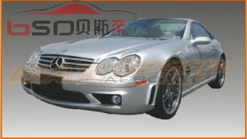 09-10 SL Class AMG Style Front Bumper For Mercedes R230