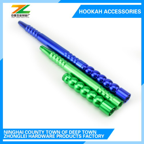 Aluminum hookah accessories different colors Hookah high quality hookah accessories