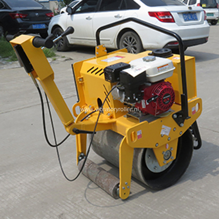 Variable Speed Vibratory Small Road Roller Machine