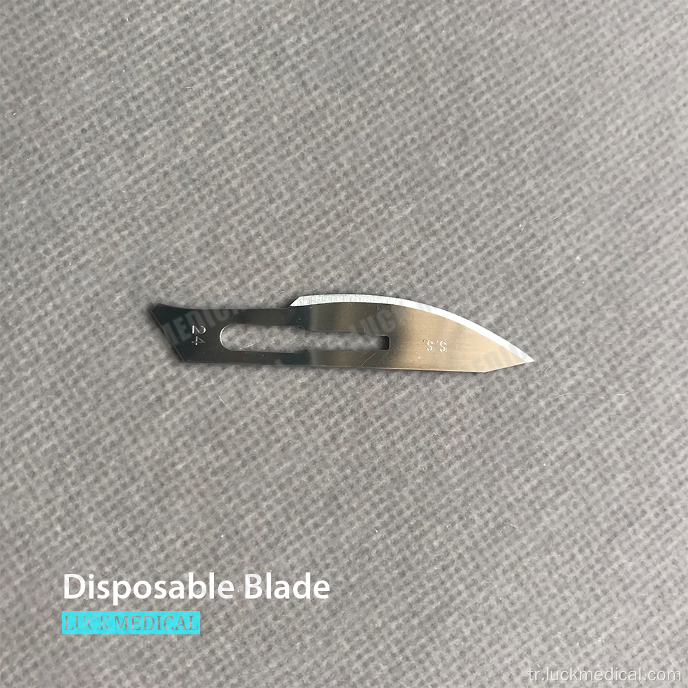 Tıbbi paslanmaz çelik bıçak