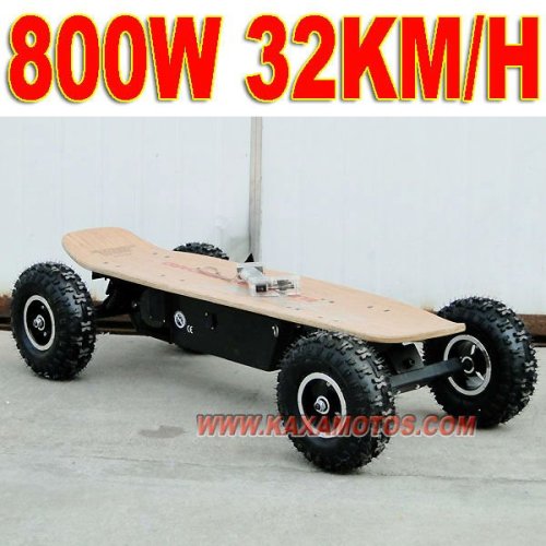 800W Motorized Skateboard