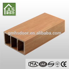 wood plastic composite wall board , interior battens