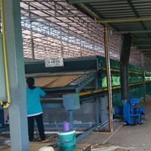 High quality industrial core veneer drying machine