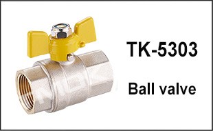 Cw617n/ Hpb57-3 2pc Blue Stem CF8M Standard Water&Gas Ball Valve in High Quality