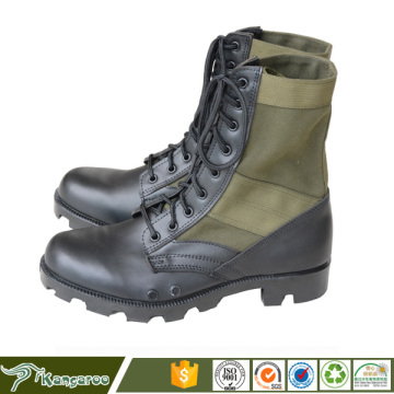 Wholesale German Winter Woodland Mens Military Canvas Boots
