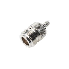 Straight Bulkhead Female N-Type Coaxial Cable Connector