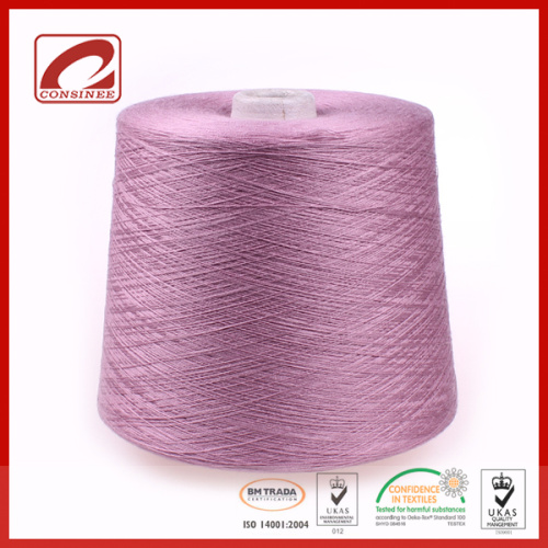 mercerized wool cashmere silk yarn