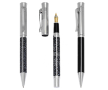 Elegant Simple Design Logo Print Metal Pen Set at Reasonable Price
