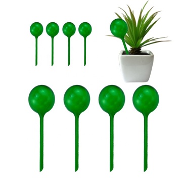 Transparent Water Globe Plant Watering Balls for Irrigation System - Sizes 25cm and 13cm