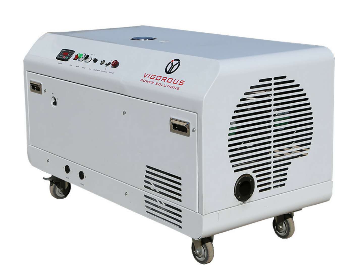 6.5KW Silent Tpye Dual Fuel Generator