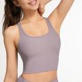 Sportliche Damen Tanktops mit integriertem BH