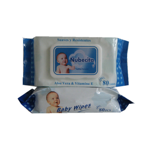 Salviettine umidificate multiuso organiche Soft Baby