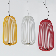 Metal Wire Ceiling Pendant Lamp