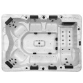 Swim Spa Inground Installation Freestanding Outdoor massage whirlpool bathtub jet hot tubs