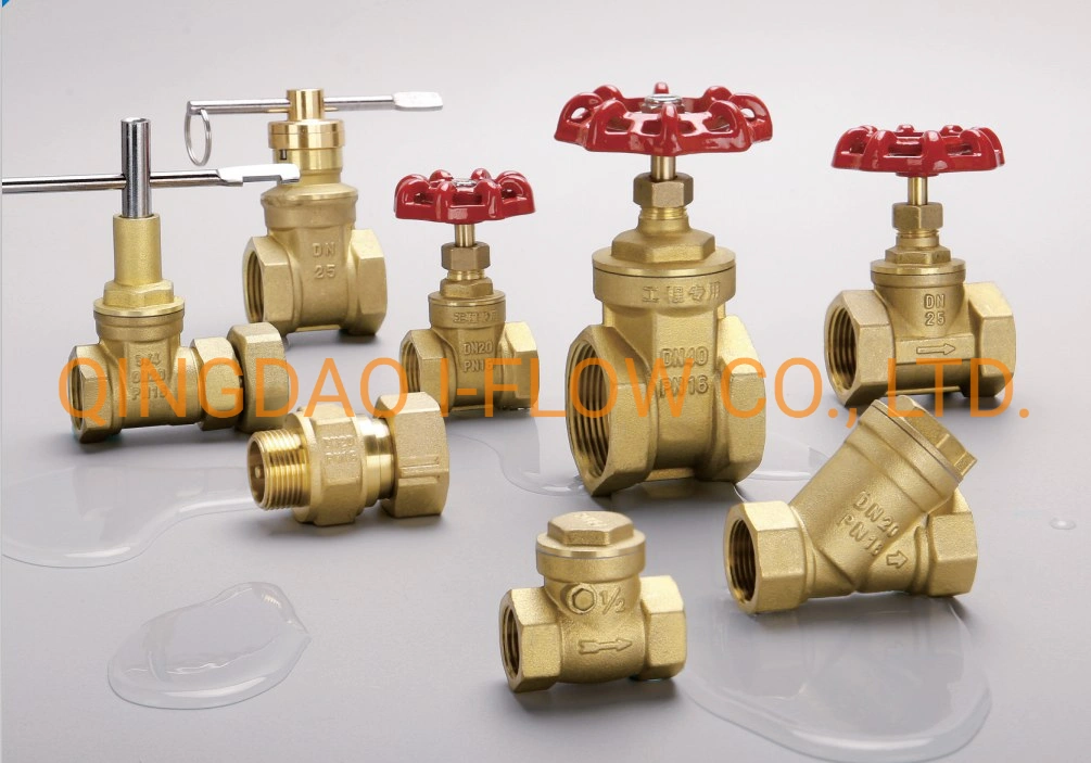 Forged Brass Self-Operated Automatic Differential Pressure Control Valve