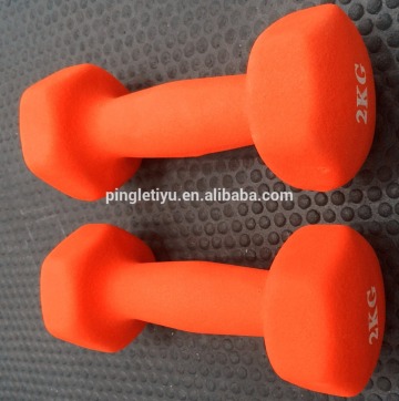 colourful vinyl dumbbells manufactory production dumbbells