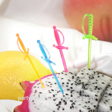 Pirate Sword Party Cocktail Appetizer Picks