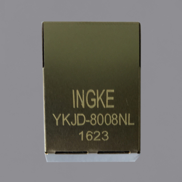 Ingke YKJD-8008NL  100% compatible 7499010211A WE RJ45 Magjack Connectors