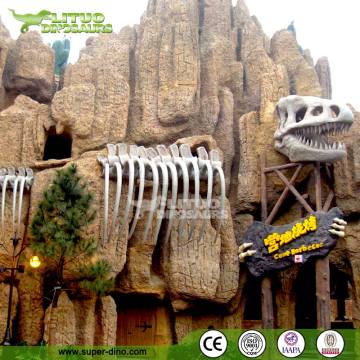 Outdoor Playground Dinosaur Exhibition Dinosaur Fossil