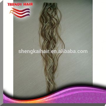 Silky Straight Goddess Remy Hair Weft from Factory