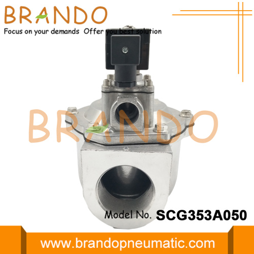 ASCO Tipi Solenoid Darbe Vanası SCG353A050 2 &#39;&#39;