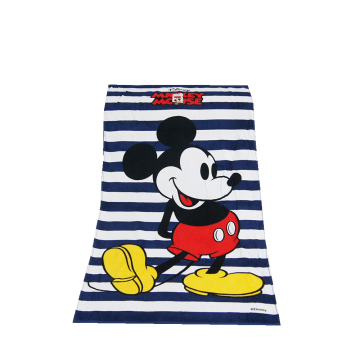 Disney Cute Mickey Minnie Mouse Daisy Bath Towel Baby Boys Girls Kids Swimming Towels 100% Cotton 70x140cm