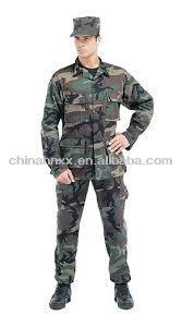 army bdu uniform