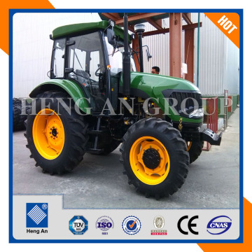 High quality 100hp 4wd tractor with cab