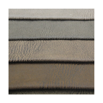 100% Polyester Warp Knitting Suede Fabric for Sofas