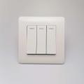 Electrical wall switch socket